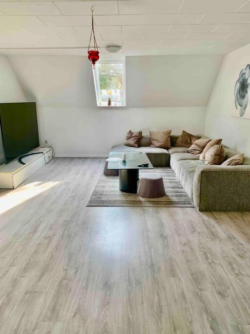 Big Villa In Stege Near Mons Klint With Trampolin المظهر الخارجي الصورة